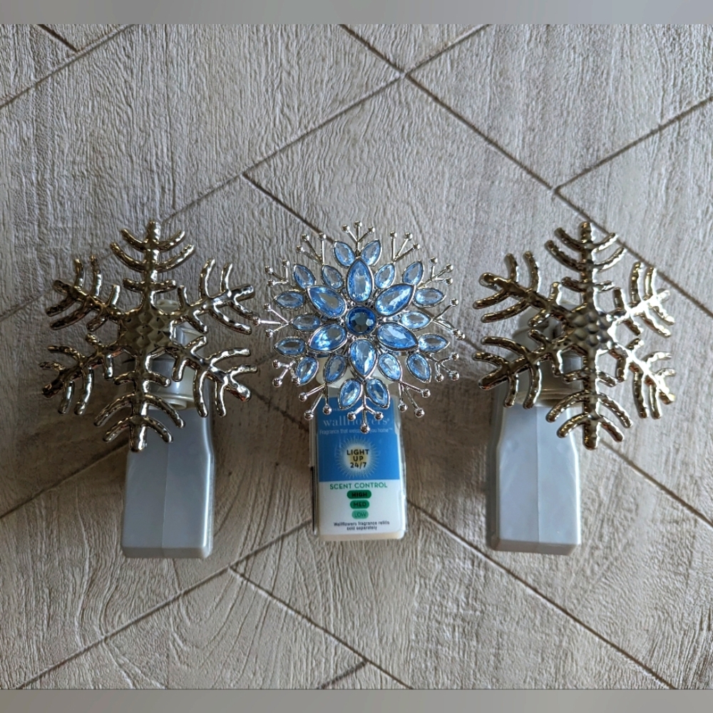 ❄️ (3) B&BW Wallflower Plug-InDiffusers ❄️